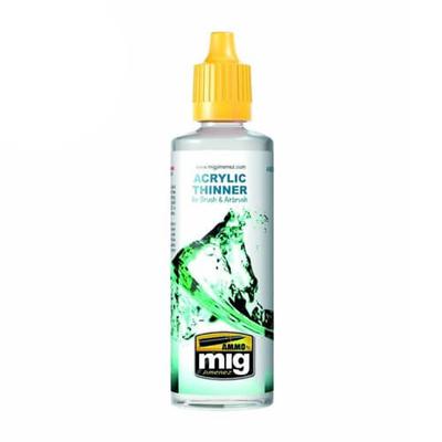 Ammo by MIG Accessories 60mL (Acrylic Thinner)