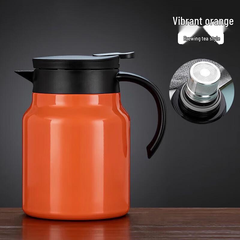 BEANBEANLOVE 316 Stainless Steel Insulated Tea Pot