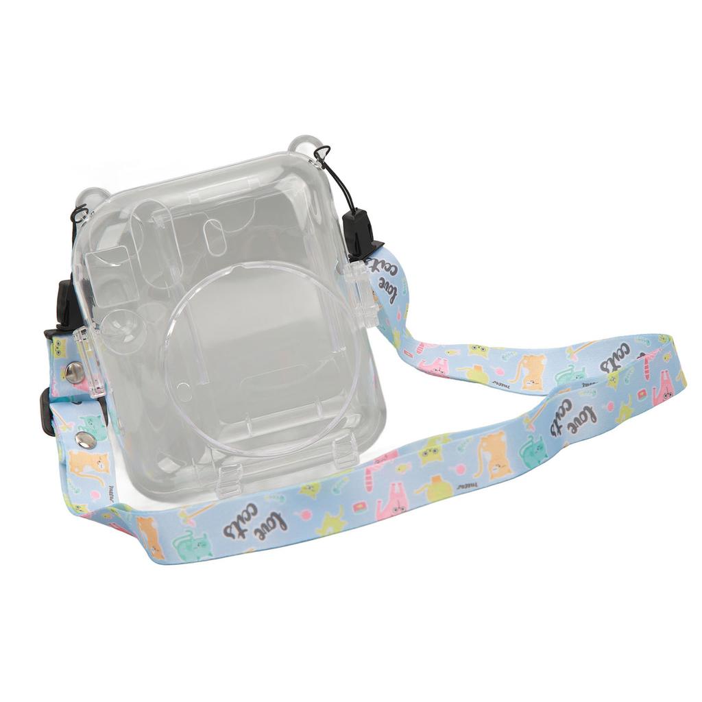   Camera Case Kit Shoulder Strap Sticker Camera Case   Camera Protective Clear Case for     12