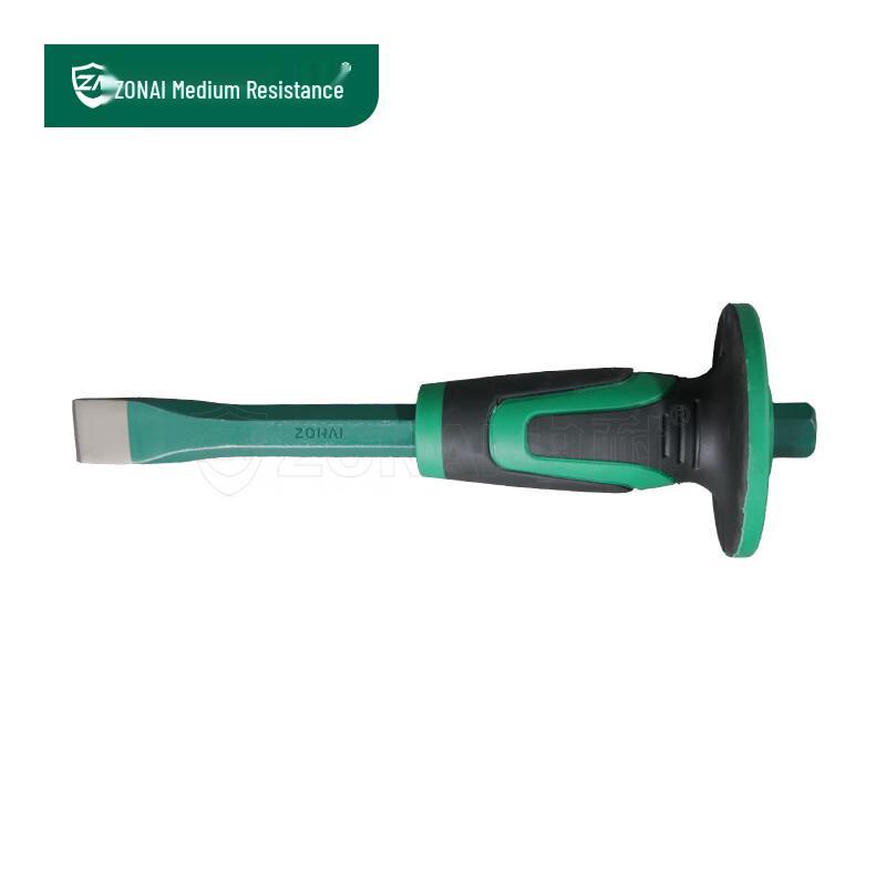 Zhongnai Rubber Handle Flat Chisel