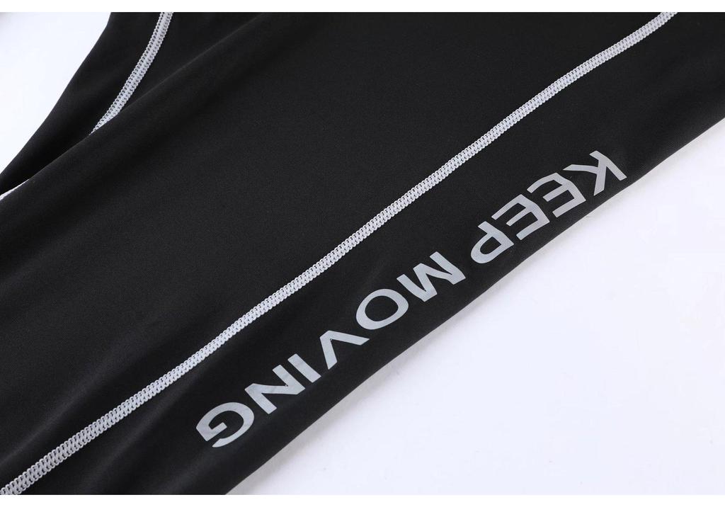 2024 Autumn Kids' Sports Compression Suit: Running & Training Activewear Set