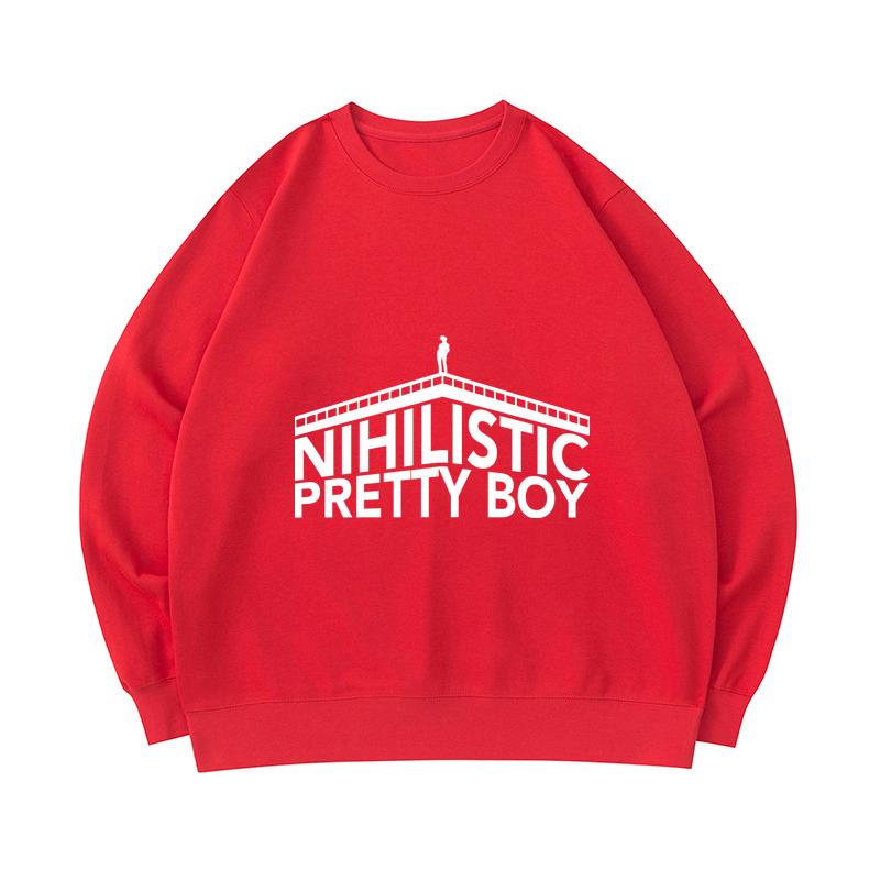 pretty boy sweatshirt