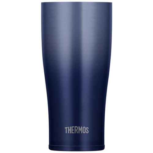 Thermos Vacuum Insulated Tumbler, 0.42L, Navy Gradient, JDE-421LTD NV-G, Father's Day Gift, Beer Gift, Birthday Gift for Men and Women