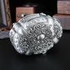 Metal Craft Rose Jewelry Box Creative European Princess Jewelry Box Wedding Birthday Gift Packaging Box
