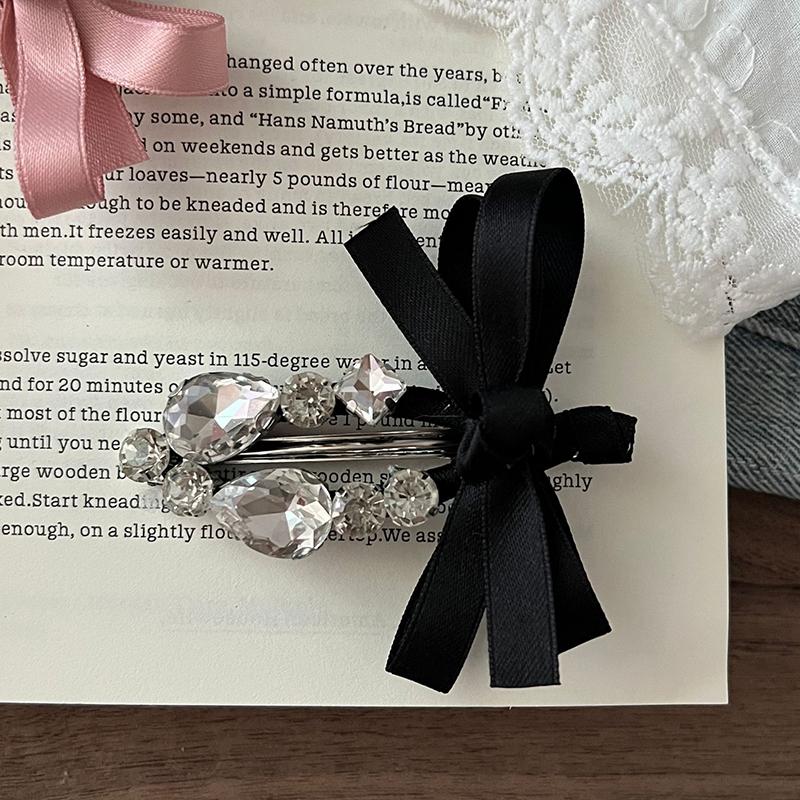 

Искусственные заколки-банты для женщин, девочек, милые заколки для волос, универсальные боковые заколки, изысканные аксессуары для волос, подарки