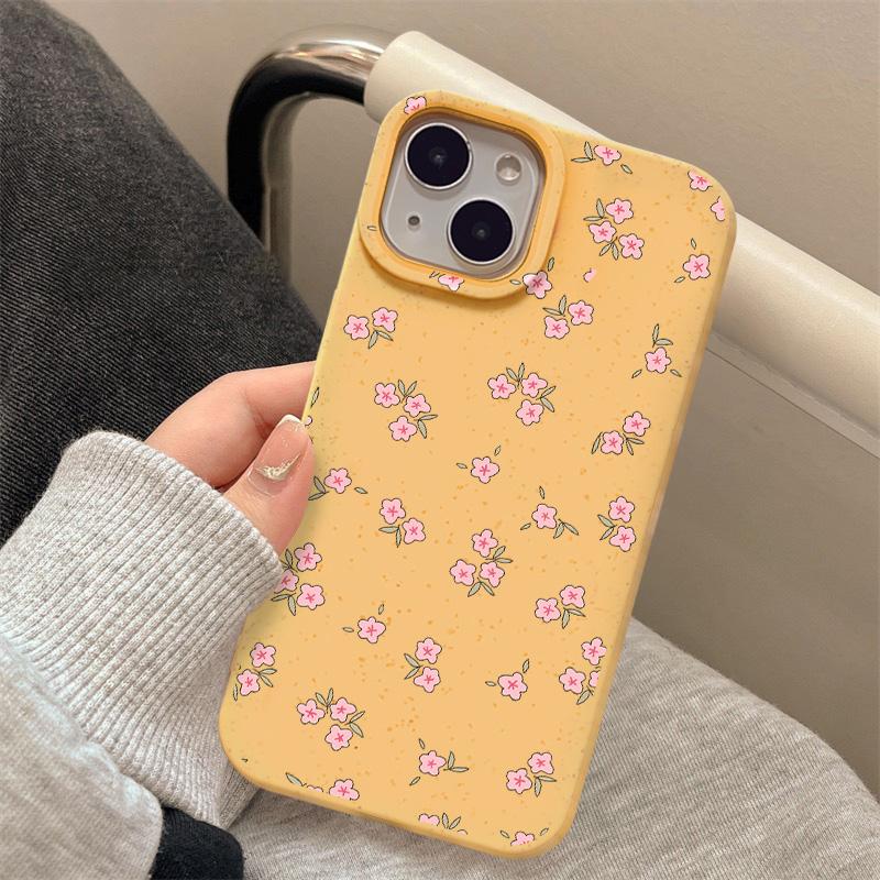 

Чехлы для мобильных телефонов iPhone 11 13 XR 15 Pro Max 12 14 Pro Max Чехол для iPhone 16 7 Plus 8 Plus XS Max Разлагаемые и экологически чистые iPhone 11 жёлтый