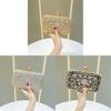 Elegante Pochette da Sera da Donna con Strass per Eventi Formali