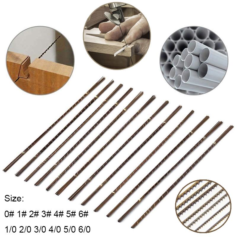 12-144Pcs/lot Jewelry Processing Saw Blades Jewelry Hand Metal Cutting Jig Blades Woodworking Hand Craft Tools