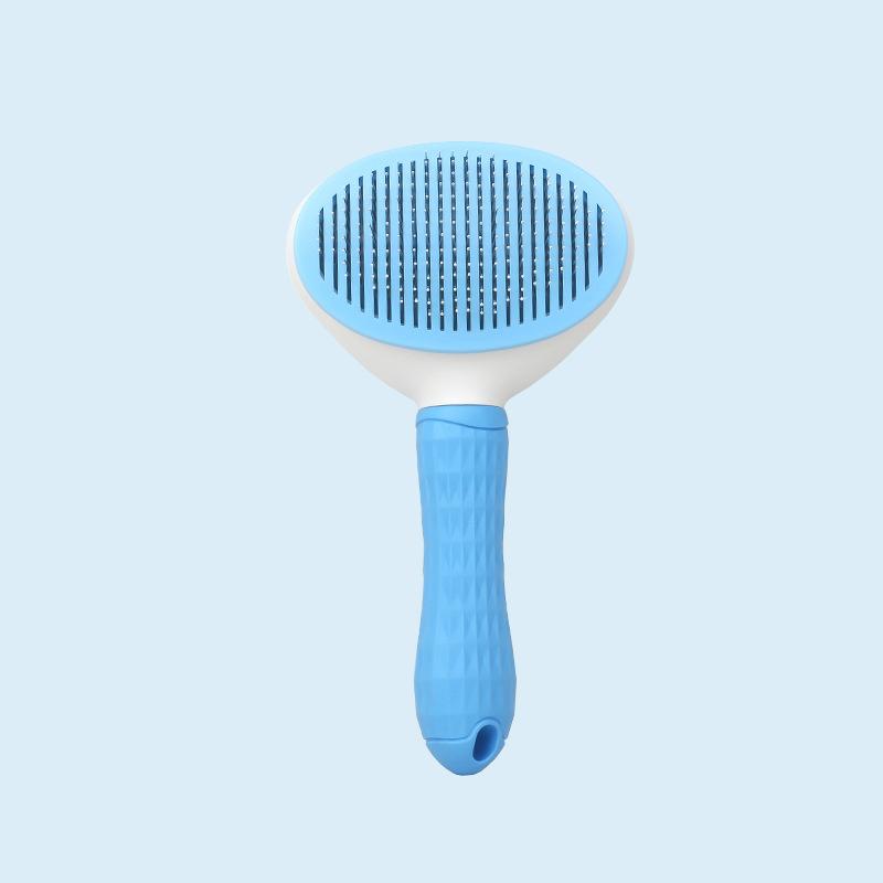 Hair Remover Brush Dog and Cat Non-slip Beauty Brush Dog Grooming Equipment Pets Stainless Steel For Dogs Pet Hair Removal Comb
