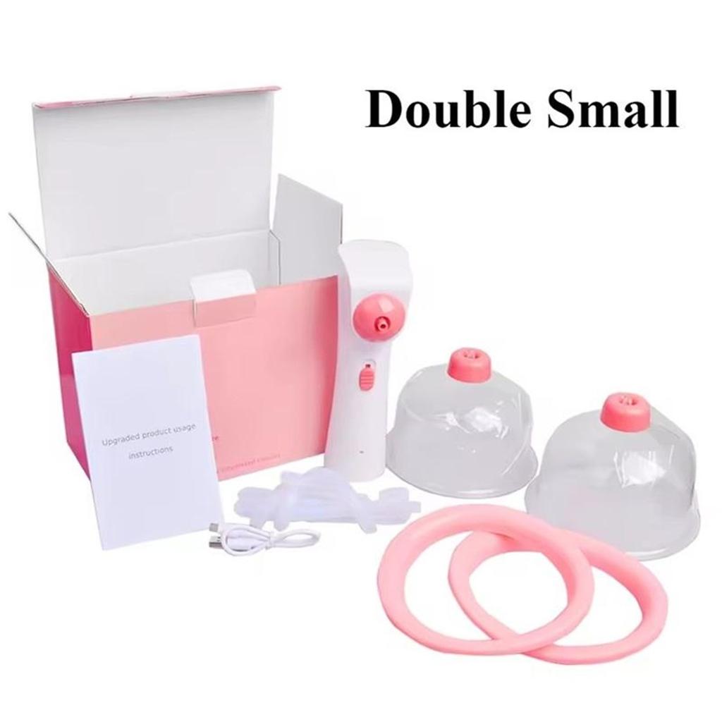 Mini Electric Breast Massage Device, Breast Cupping Machine, Electric Suction Cup Massage Device, Multi-function Beauty Instrument