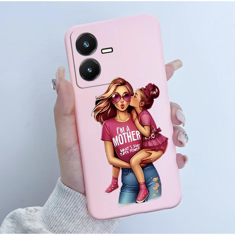 Case For Vivo Y22 Y22s Y35 Cute Astronaut Panda Soft TPU Silicone Phone Cover For vivoY22s Y 22s V2206 V2207 Y 35 V2205 Coque