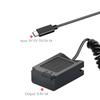 EN-EL25 ENEL25 EN-EL25a ENEL25a Dummy Battery Type-C Cable PD Adapter for Nikon Z Fc Zfc Z30 Z50 Digital Cameras