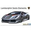 Aoshima 1/24 Supercar Series No.14 Lamborghini Cesto Eletto Plastic Model Kit