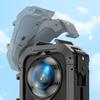 Magnetic Base Housing Cage Frame Camera Mount for Insta360 X5 Action Camera Accessories