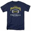 Friday Night Lights State Champs Logo T-Shirt Herren Lizenzierte Klassische TV-Show Marineblau