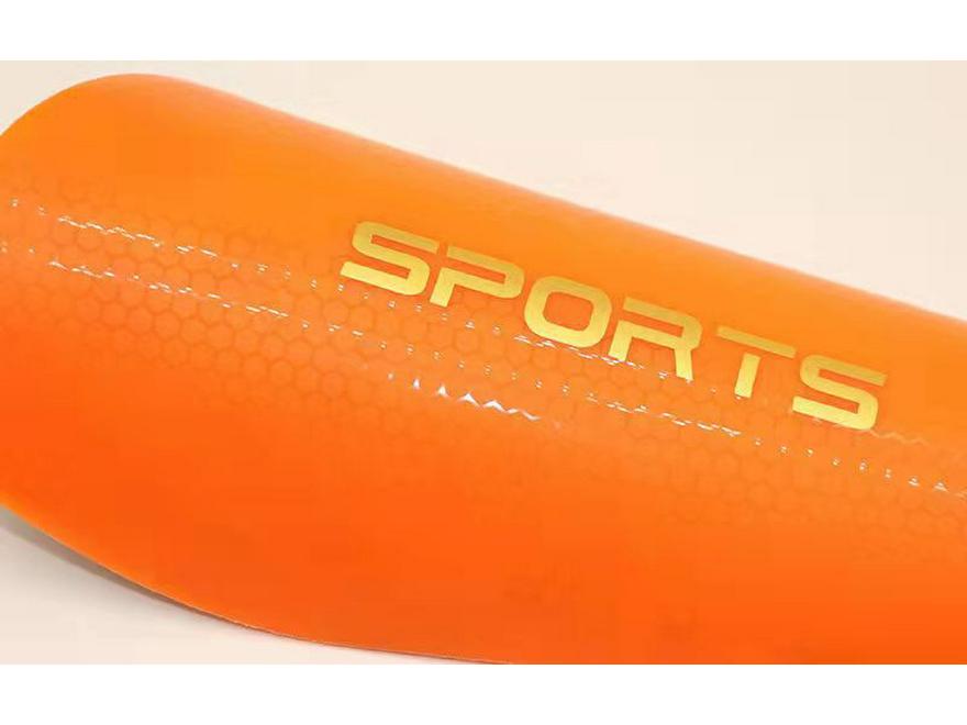 Vysoce kvalitní odolné dvouvrsstvé chrániče holení s 3D částicovou vložkou a rukávem pro ochranu lýtka a kolene