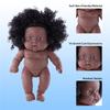 8 inch Black Dolls African Girl Dolls Lifelike Baby Play Doll for Kids Birthday Gift