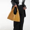 Autumn Vintage Shoulder Bags Large Capacity Patchowrk Commuting Dumling Bags Luxury Women Tote Bags Ladies Fashion Handbags