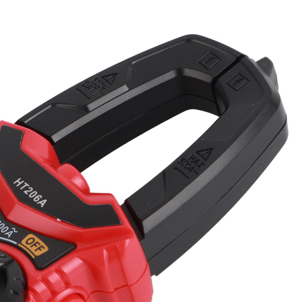 AC Current Digital Clamp Multimeter Clamp Current Voltage Tester Temperature Capacitance NCV600A
