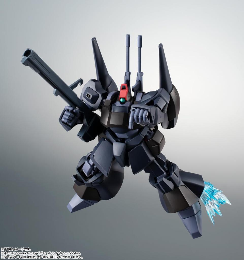 TAMASHII NATIONS ROBOT SPIRITS Mobile Suit Zeta Gundam Rick Dias Approximately 130mm Made of ABS Articulated RMS-099 Ver. A.N.I.M.E. Tall, & PVC,