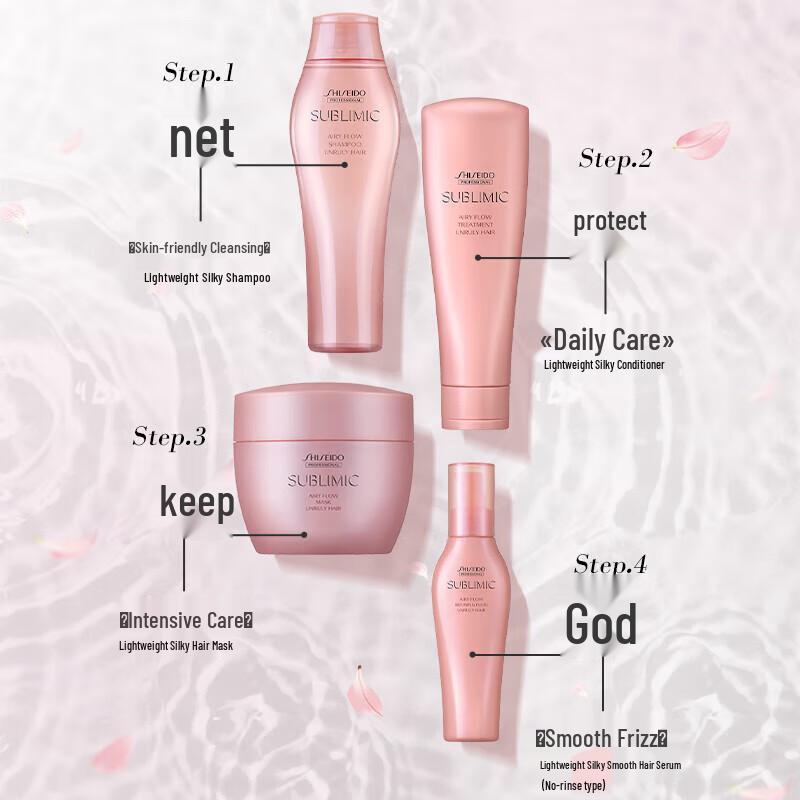 Shiseido Professional Sublimic Airy Flow Volumizing Shampoo