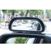 360 Degree Adjustable Wide Angle Side Rear Mirror Blind Spot Convex Mirrors Car Reverse Parking Auxiliary Rear View Mirror Car
