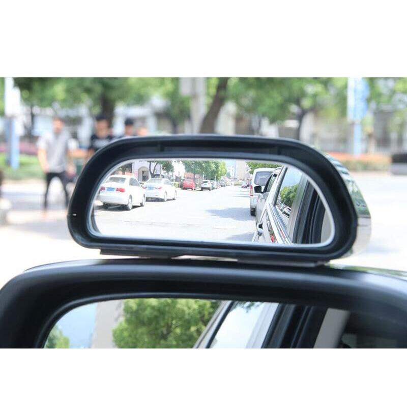 360 Degree Adjustable Wide Angle Side Rear Mirror Blind Spot Convex Mirrors Car Reverse Parking Auxiliary Rear View Mirror Car