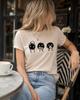 Cartoon Print Summer Tshirt Casual Crew Neck Short Sleeve Tshirt Fashion Harajuku Kawaii Tshirt Unisexs Y2K Clothing