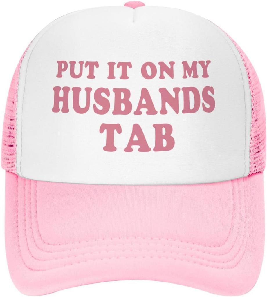Funny Women Trucker Hats for Women Hot Pink Funny Gag Hats for Women Girls Men Hat