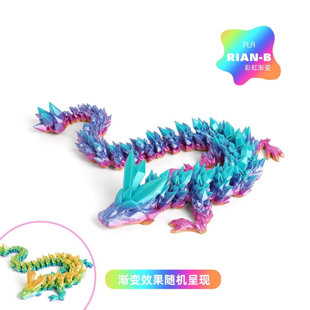 Giant 20.9inch 3D Dragon Figurine - Perfect for Desk, Car & Office Decor | Ideal Gift for Christmas, Thanksgiving & Valentine's