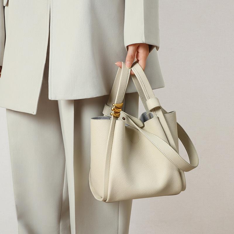 New Style Handbag for Women s Genuine Leather Bags Summer Small Tote Bag Ladies Crossbody Shoulder Bag 2026