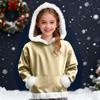 Children's Sweatshirt Girls Boys Long Sleeve Lightweight Casual Hoodie Loose Comfortable  Sweatshirt