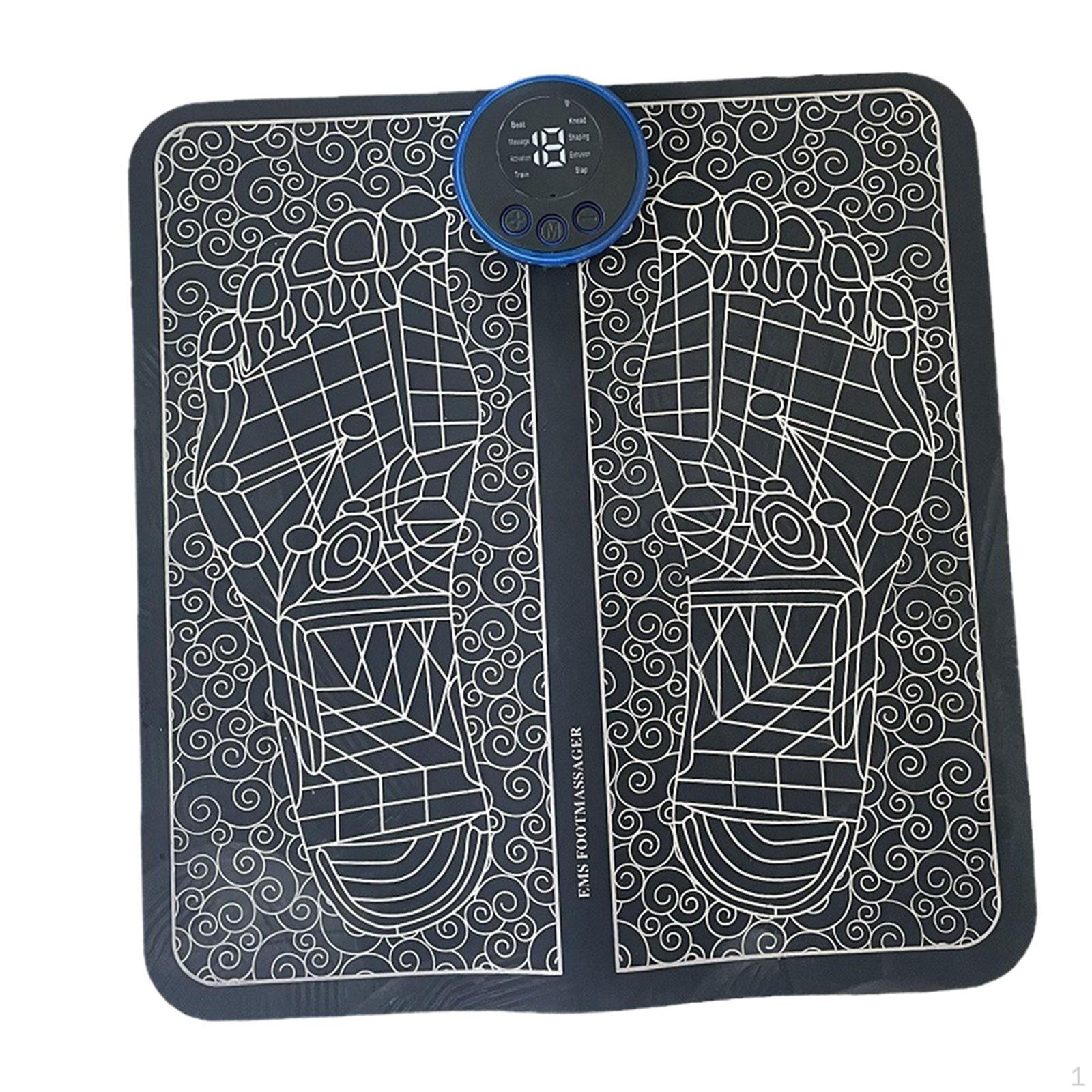 

Массажная подушка для ног, складная машина для путешествий, женщин, мужчин, салон