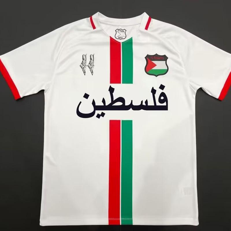 21-25 Palestinian Football Jersey PALESTINO Home Away Jersey