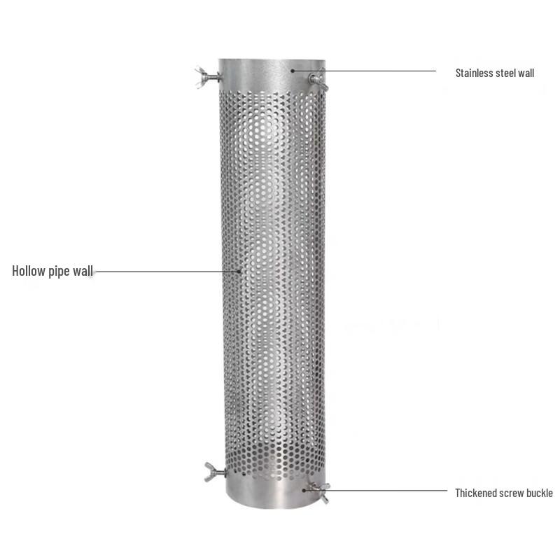 Outdoor Camping Tent Wood Stove Stainless Steel Flue Pipe