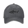 Bull Shark Tribal Design Baseball Cap Party Hat Hood Dropshipping Icon Unisex Womens