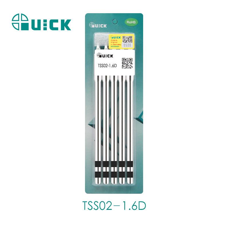 QUICK TS1200D Soldering Iron Tip TSS02 Series (B/C/D/J/I)