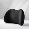Supporto lombare per poggiatesta dell'auto in memory foam Supporto lombare vertebrale Cuscino per collo per auto Cuscino per schiena Accessori interni per auto da ufficio