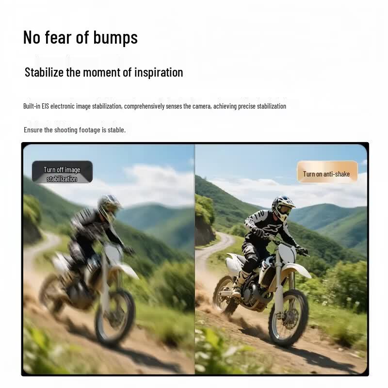 FAMUE Quest1 HD Wearable Action Camera (CN Version)