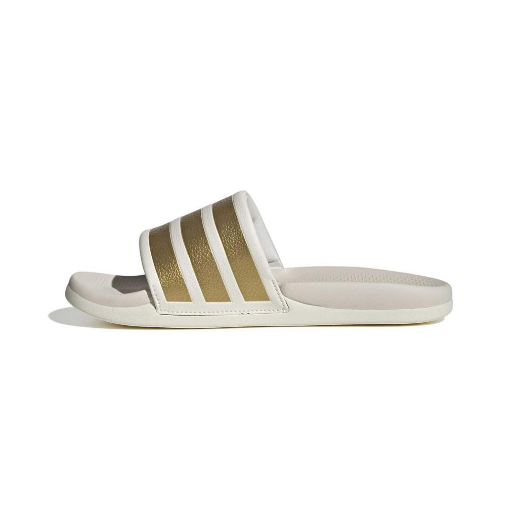 Women's adidas ADILETTE COMFORT 2 slippers beige JP9123 size 40.5