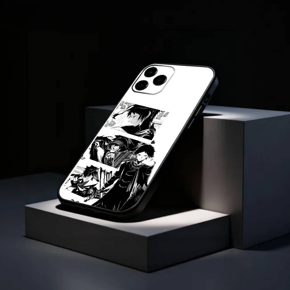COOL B-BSD A-Akutagawa Phone Case Silicone Soft For IPhone 17 16 15 14 13 12 11 X XR Plus Pro Max Plus