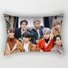 Bangtan Boys Kpop Bts Print Pillowcase Cover Bed Seat Square Pillow Home Cover