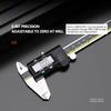 New Industrial Digital Caliper High-precision Stainless Steel LCD Vernier Calipers Portable Woodworking Measuring Tools
