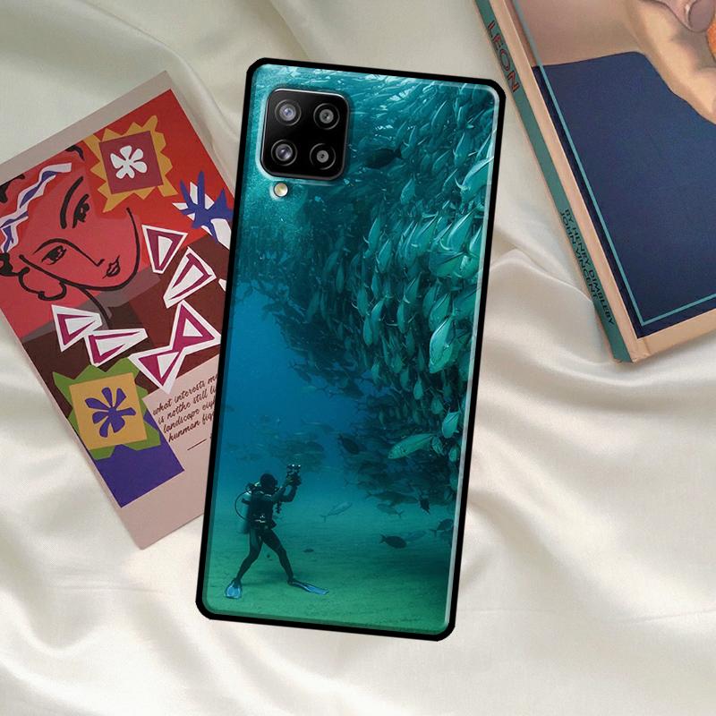Scuba Diving Case For Samsung Galaxy A06 A16 A56 A36 A26 A54 A34 A14 A52 A32 A12 A13 A33 A53 A15 A35 A55