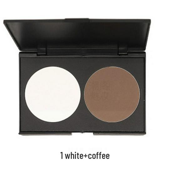 Two-Tone Contour & Highlight Palette with Dual-Use Blush