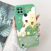 For Realme C21Y C25Y Case Luxury Candy Painted Cover Shockproof Phone Case For Realme C21 C 21 Y RealmeC21Y RealmeC25Y Soft Bags