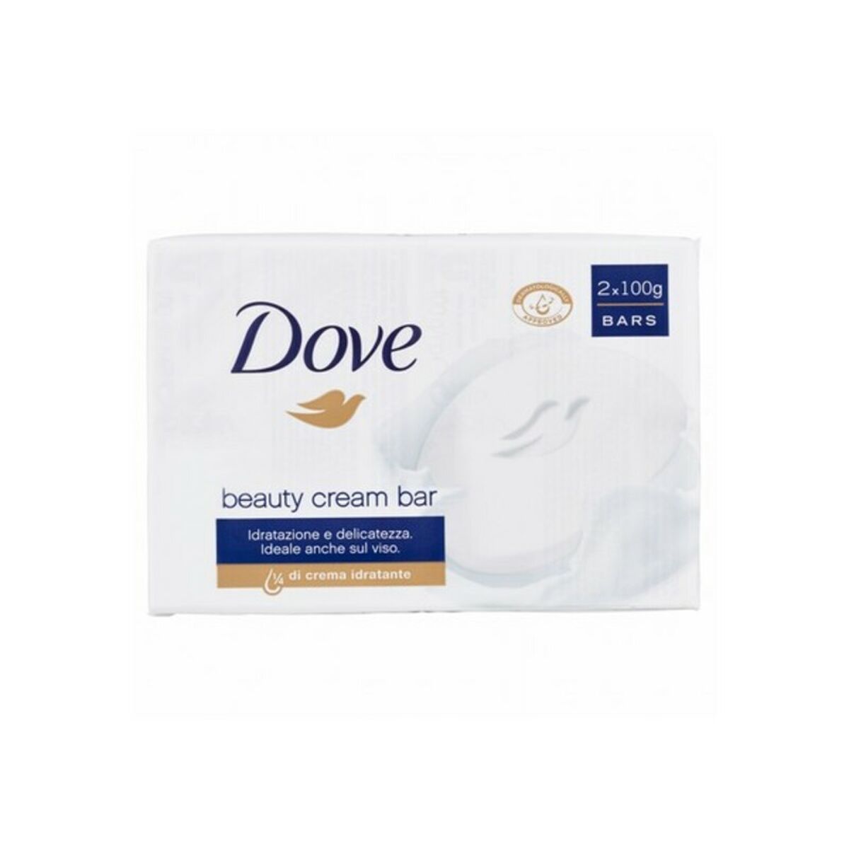 

Набор косметического крем-мыла Dove Beauty Cream Bar (2 шт.) 100 г