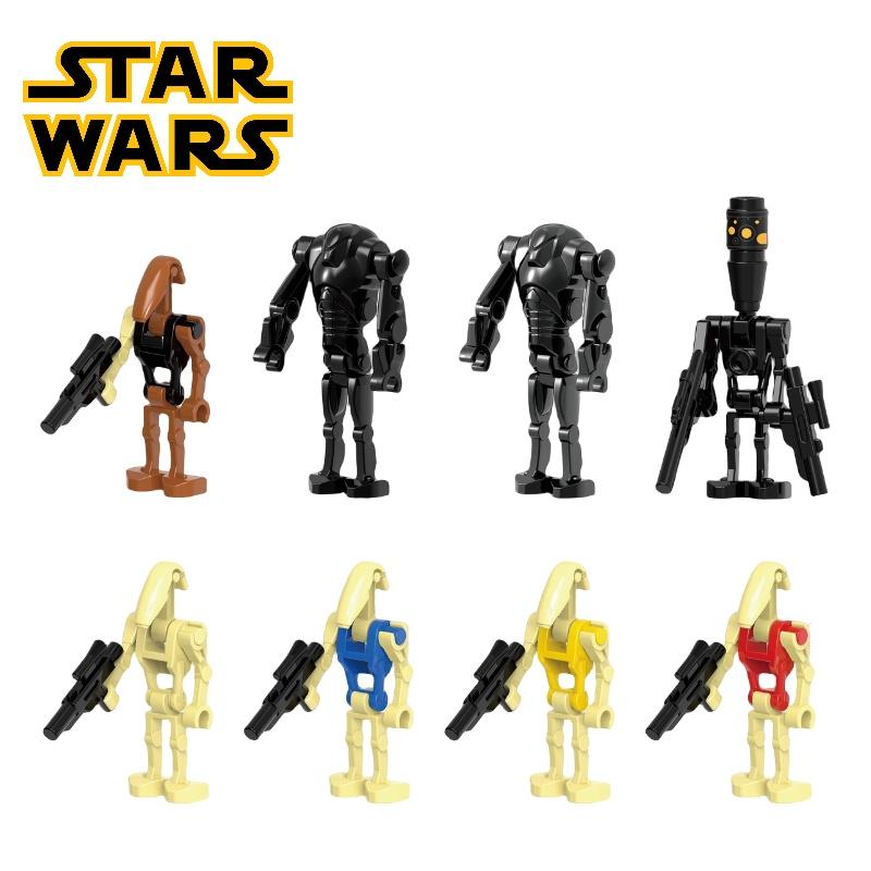 G0111 Star Wars Bausteine Roboter Ig-88 Armee Spielzeug Set