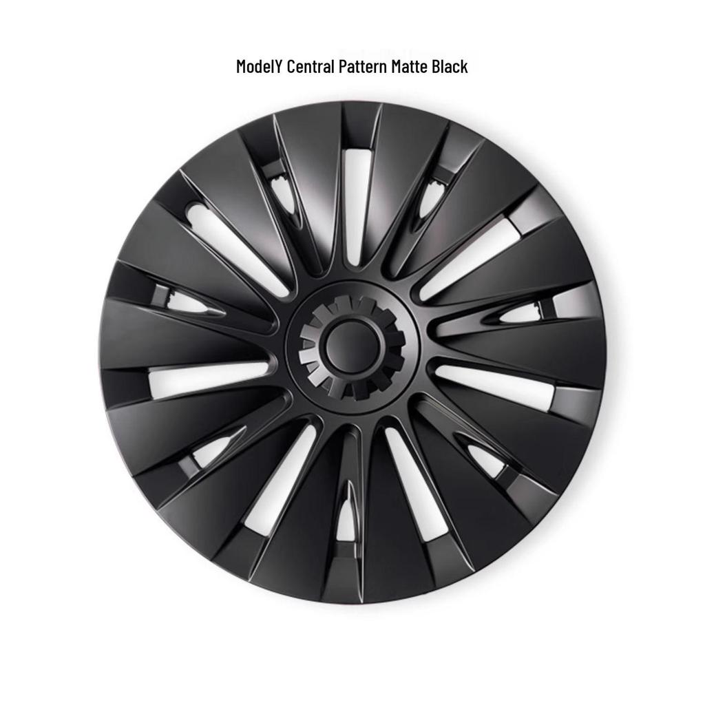 Tesla Model Y Whirlwind 19" Wheel Hub Rim Protection Cover - Modified Right Angle P Version