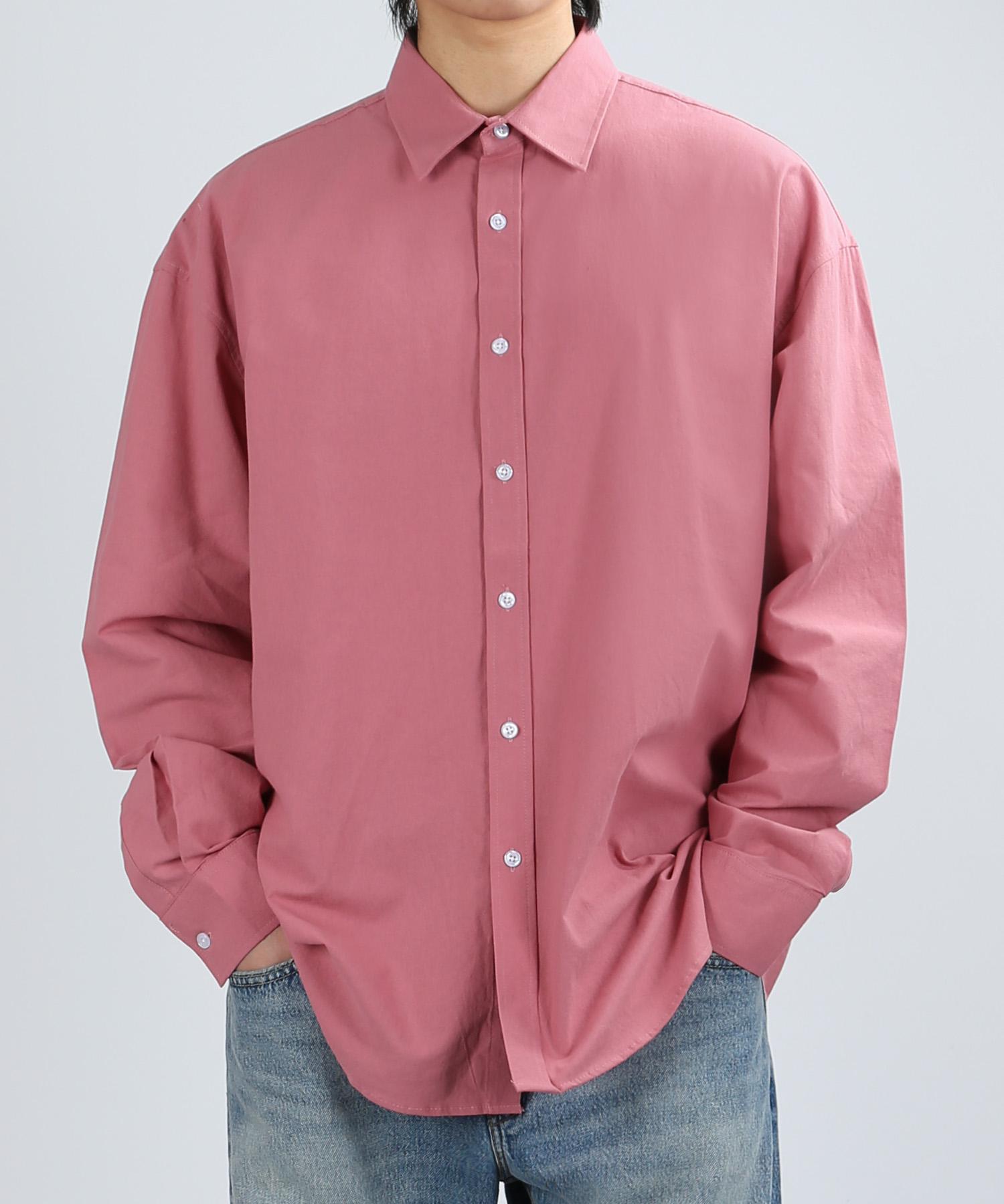 Johnny West Rickonen Shirt (Dive Pink) 48